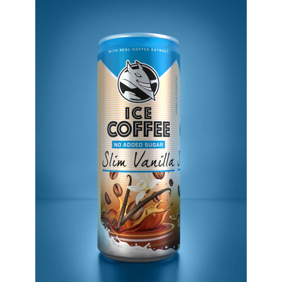 Iced Coffee Slim Vanilla 250ml