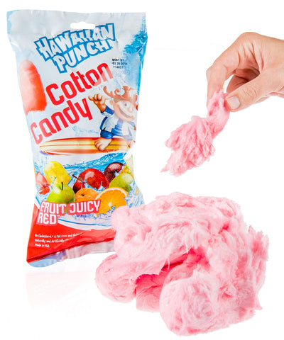Hawaiian Punch Cotton Candy