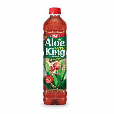 OKF Aloe Vera King Pomegranate Drink 1,5L