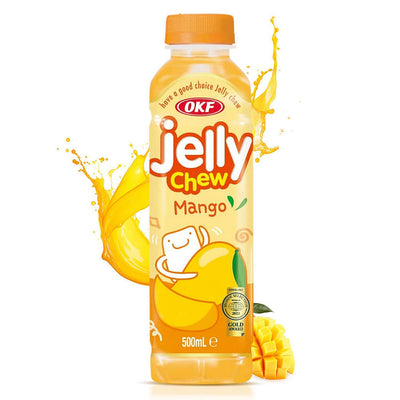 OKF Jelly Chew Mango Drink 500ml
