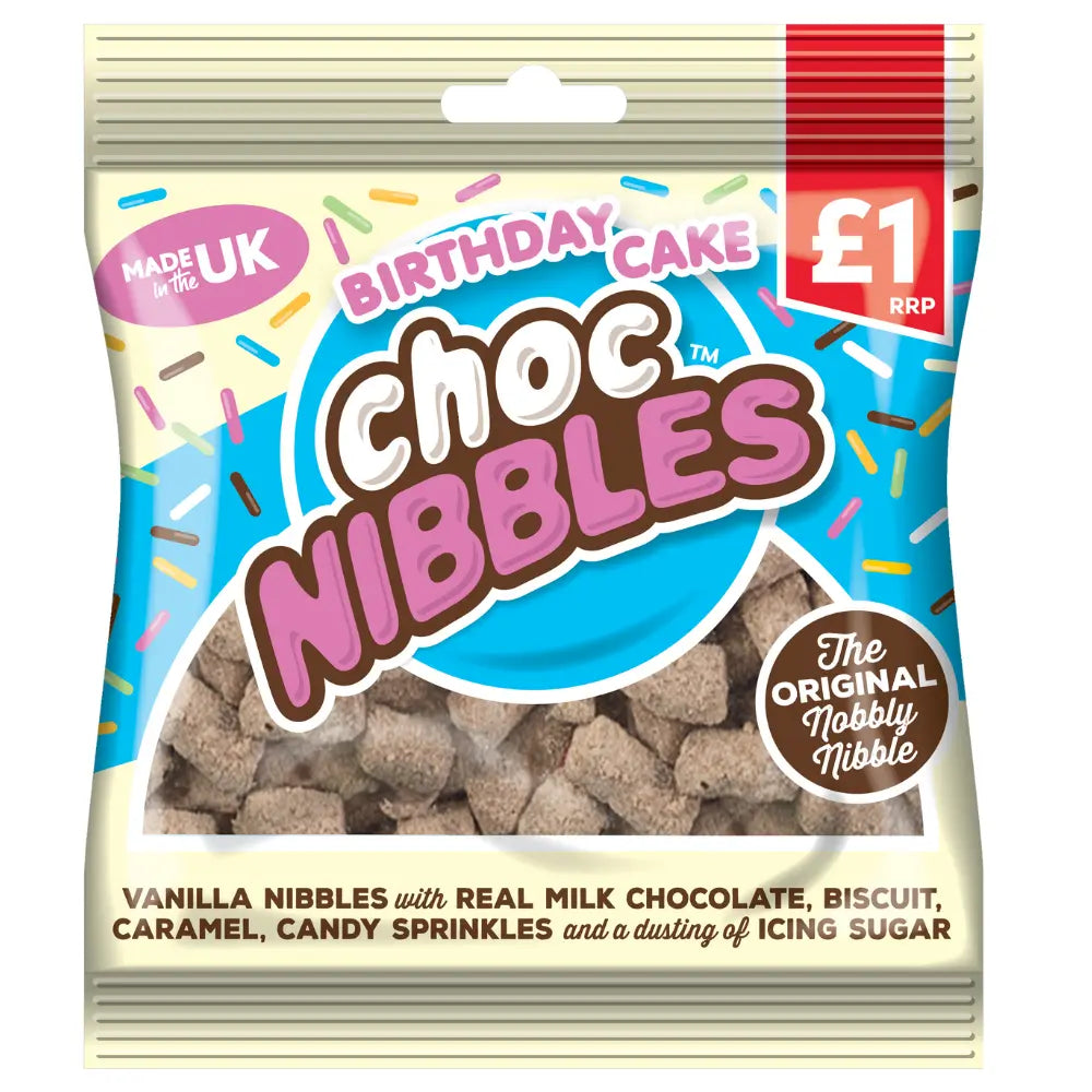 Sweet dreams birthday cake nibbles 135g