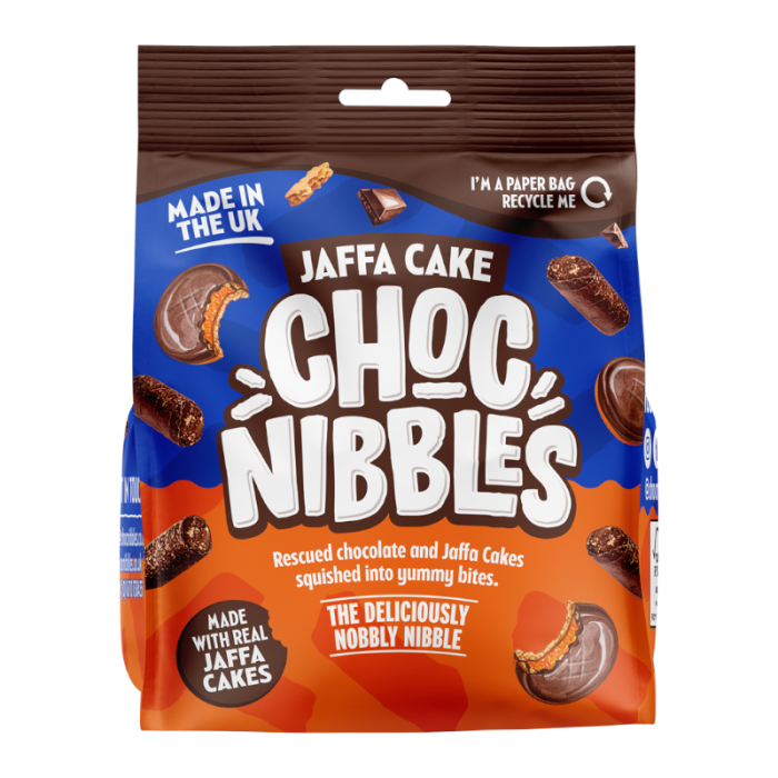 Sweet dreams jaffa cake nibbles 135g