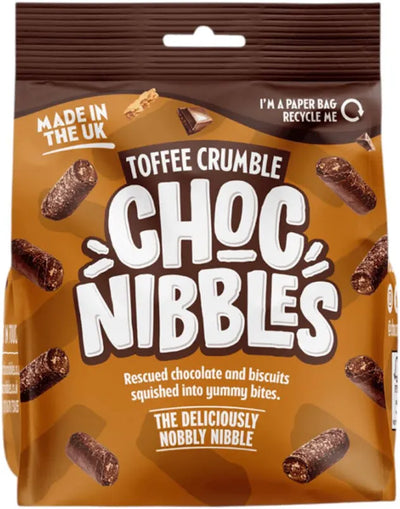 Sweet dreams toffee crumble nibbles 135g