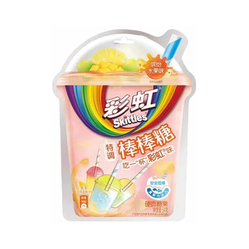 Skittles lollipop multi fruit (China) 54g