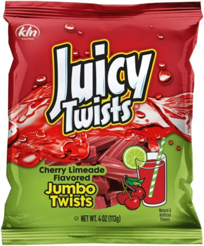 Juicy twists cherry limeade 113g