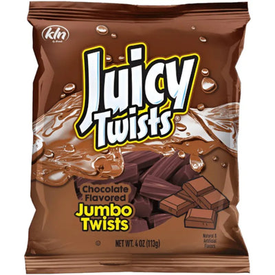 Juicy twists chocolate 113g