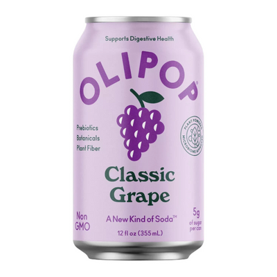 Olipop Classic Grape 355ml