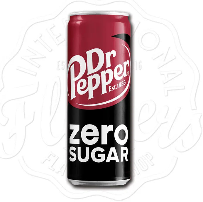 Dr Pepper Zero Sugar 330ml