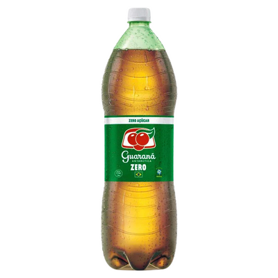 Guaraná Antarctica Brasil Zero Sugar 1L
