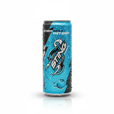 Sting Blueberry Energy Drink 320ml