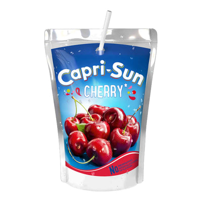 Capri sun cherry 200ml