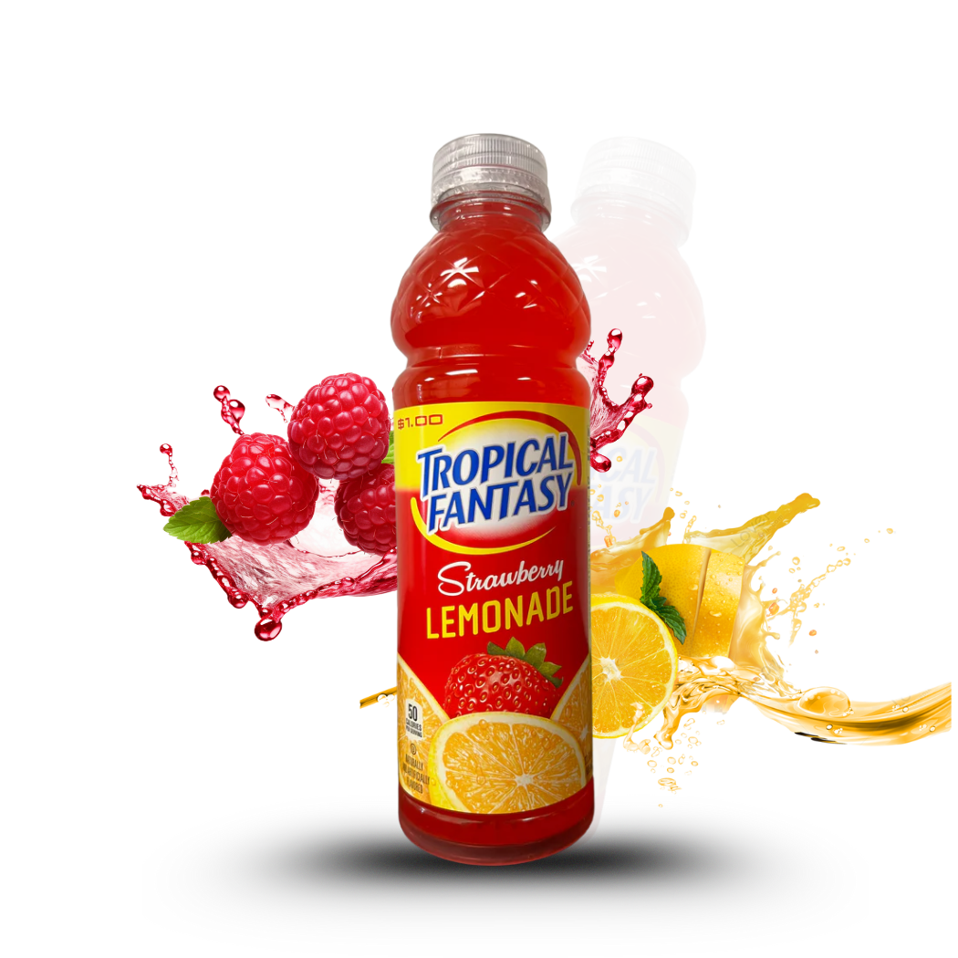 Tropical Fantasy Strawberry Lemonade 591ml