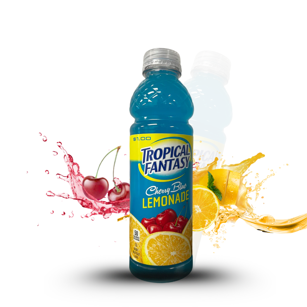 Tropical Fantasy Cherry Blue 591ml