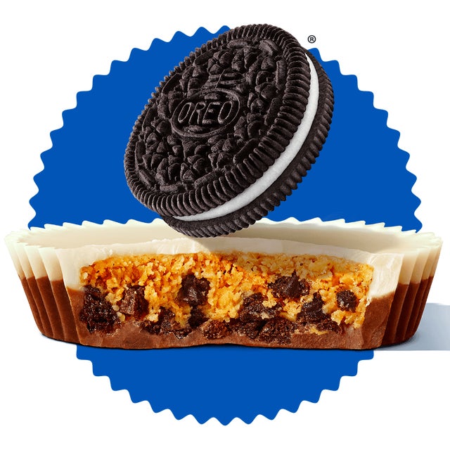 Reese's White Creme Peanut Butter Cups with Oreo Cookie 40g