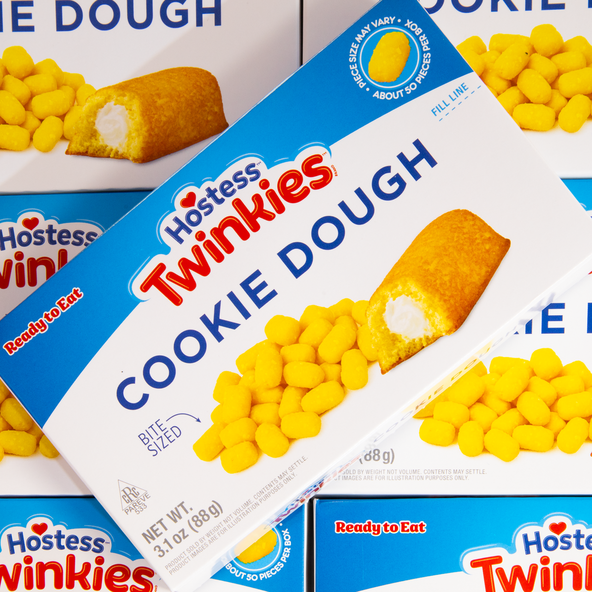 Hostess Twinkies Cookie Dough Bites 88g