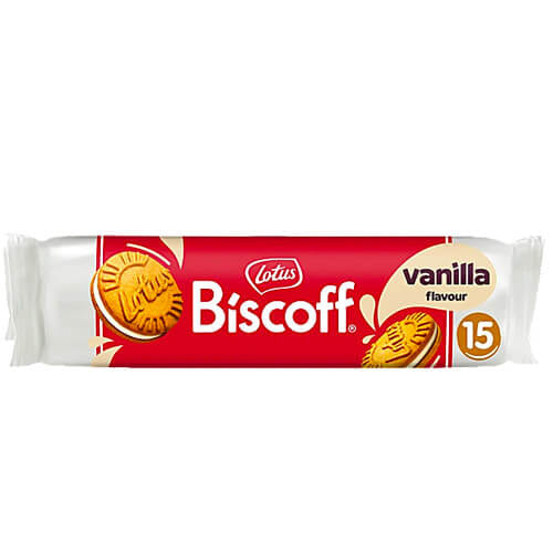 Lotus Biscoff Vanilla Cookie 150g