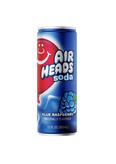 Airheads Soda Sour Blue Raspberry 355ml
