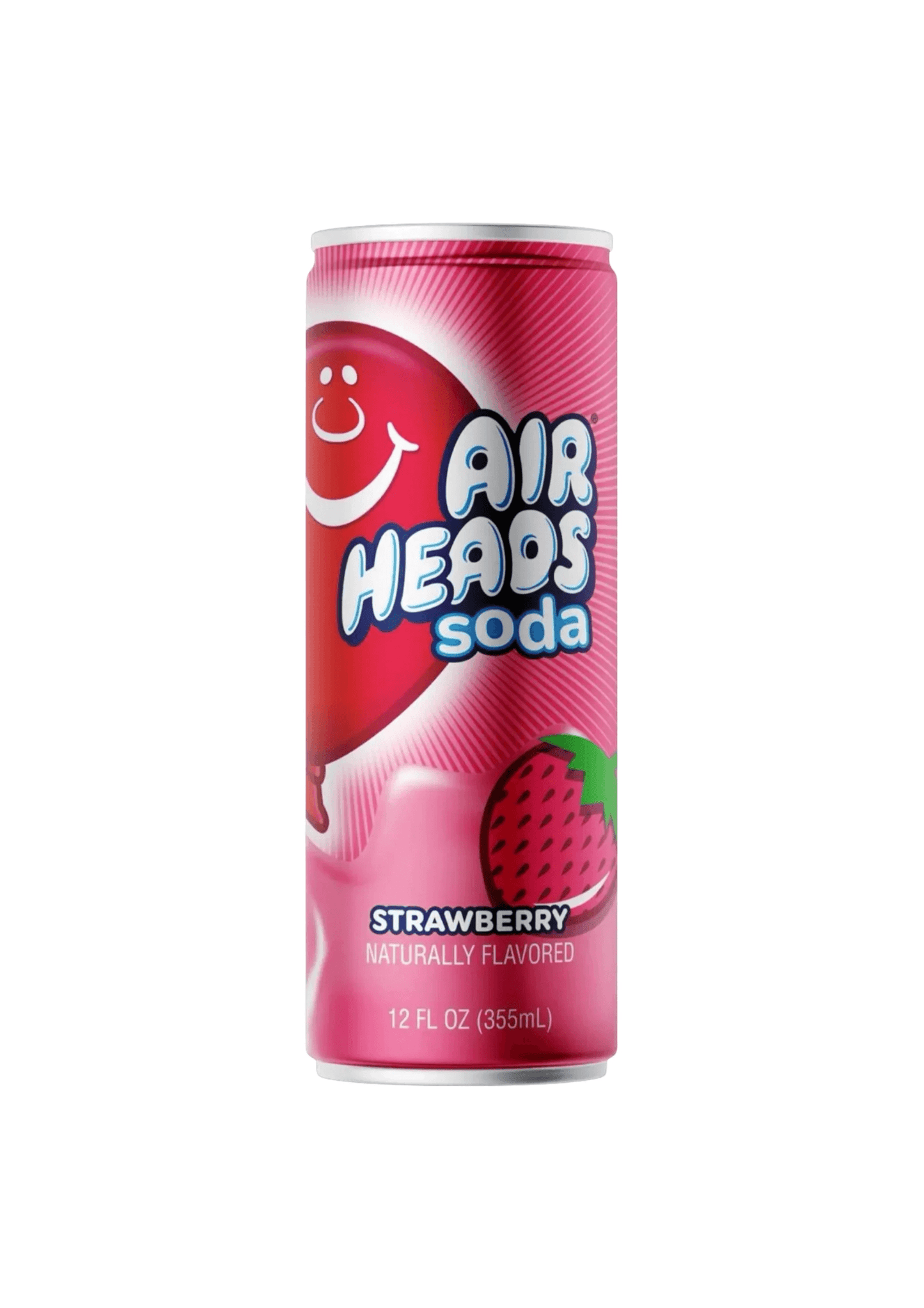 Airheads Soda Strawberry 355ml