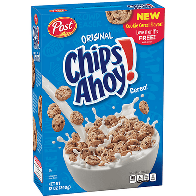 Post Chips Ahoy! Cereal 340g
