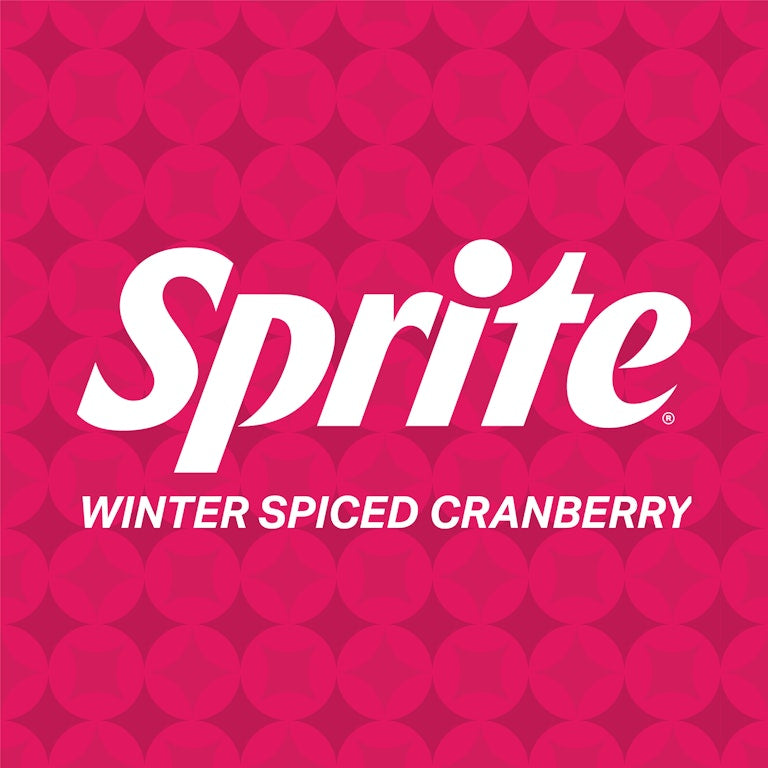 Sprite Winter Spiced Cranberry 355ml