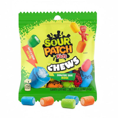 Sour Patch Chews 60g