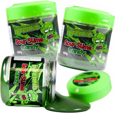 Jellioo sour slime candy 100g