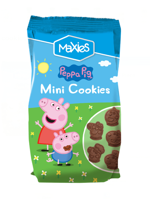 Pappa Pig mini cookies 100g