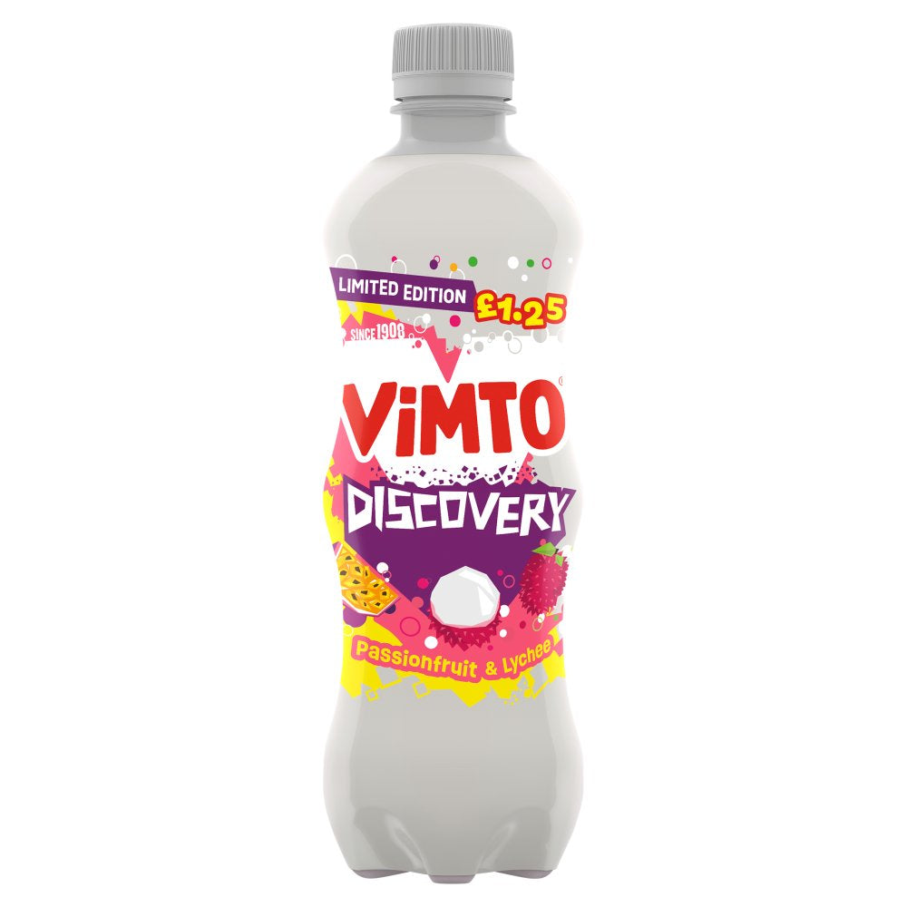 Vimto Passionfruit Lychee 500g