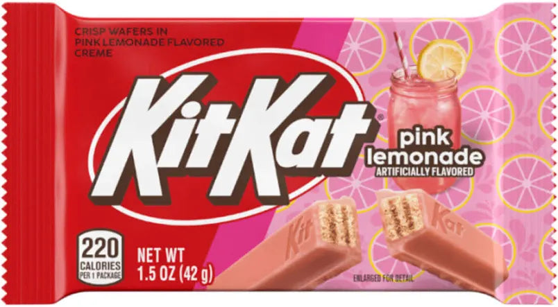 Kitkat Pink Lemonade 42g