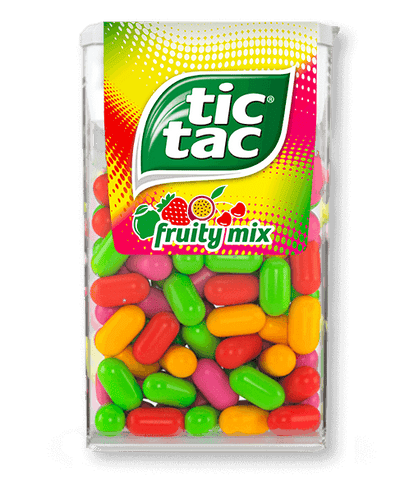 Tic Tac Fruit Mix 18g