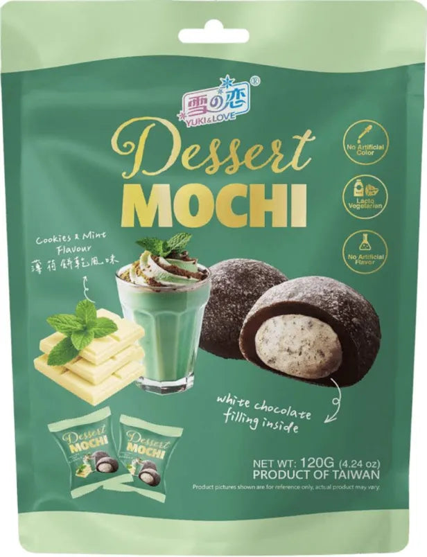 Yuki & Love Cookies & Mint 120g