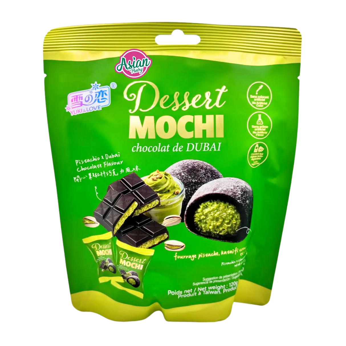 Yuki & Love Dubai Mochi 120g
