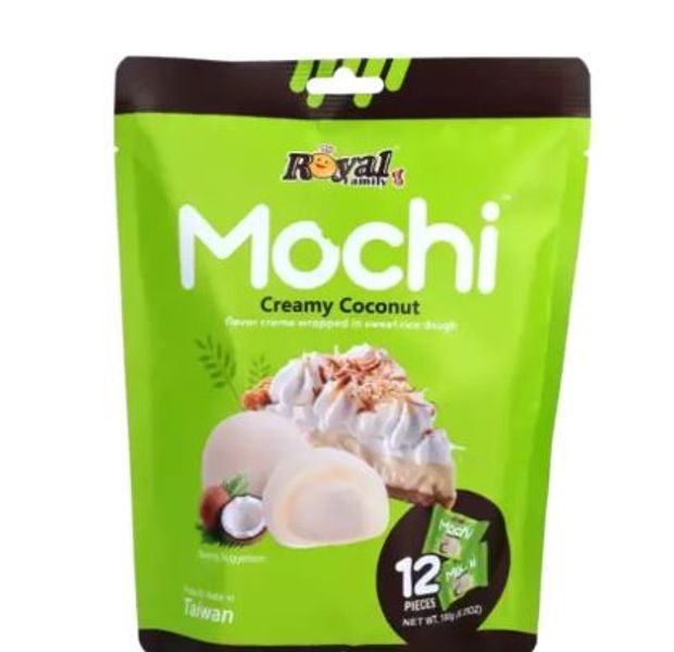 Royal Family Mochi Creamy Coconut 120g