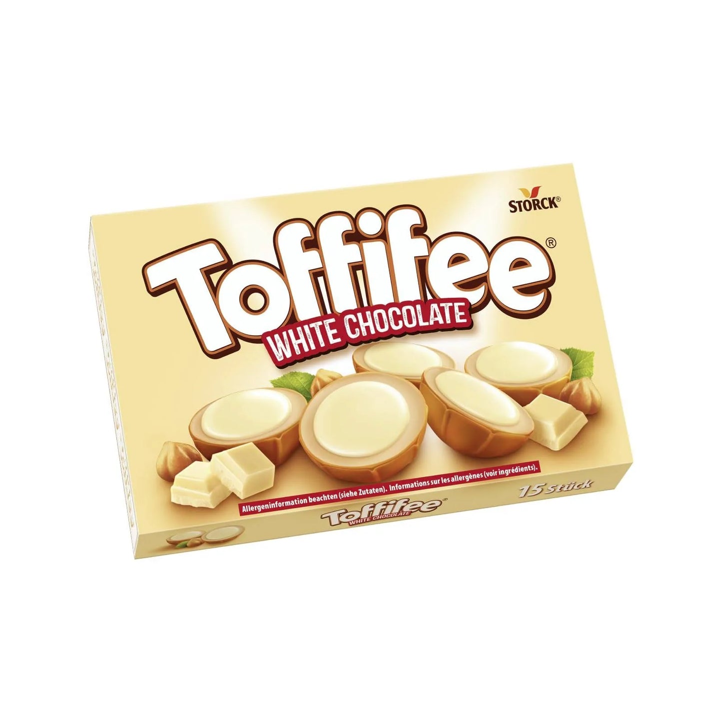 Toffifee White Chocolate 125g