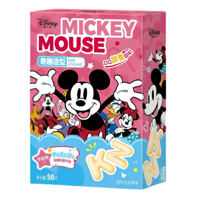 Mickey Mouse Biscuit Letters 50g