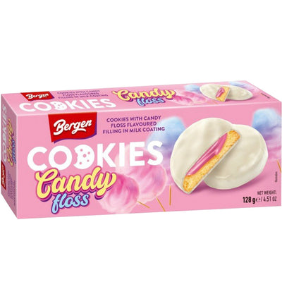 Bergen Candy Floss Cookies 128g