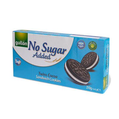 Sukkerfri Twins Cookies 210g