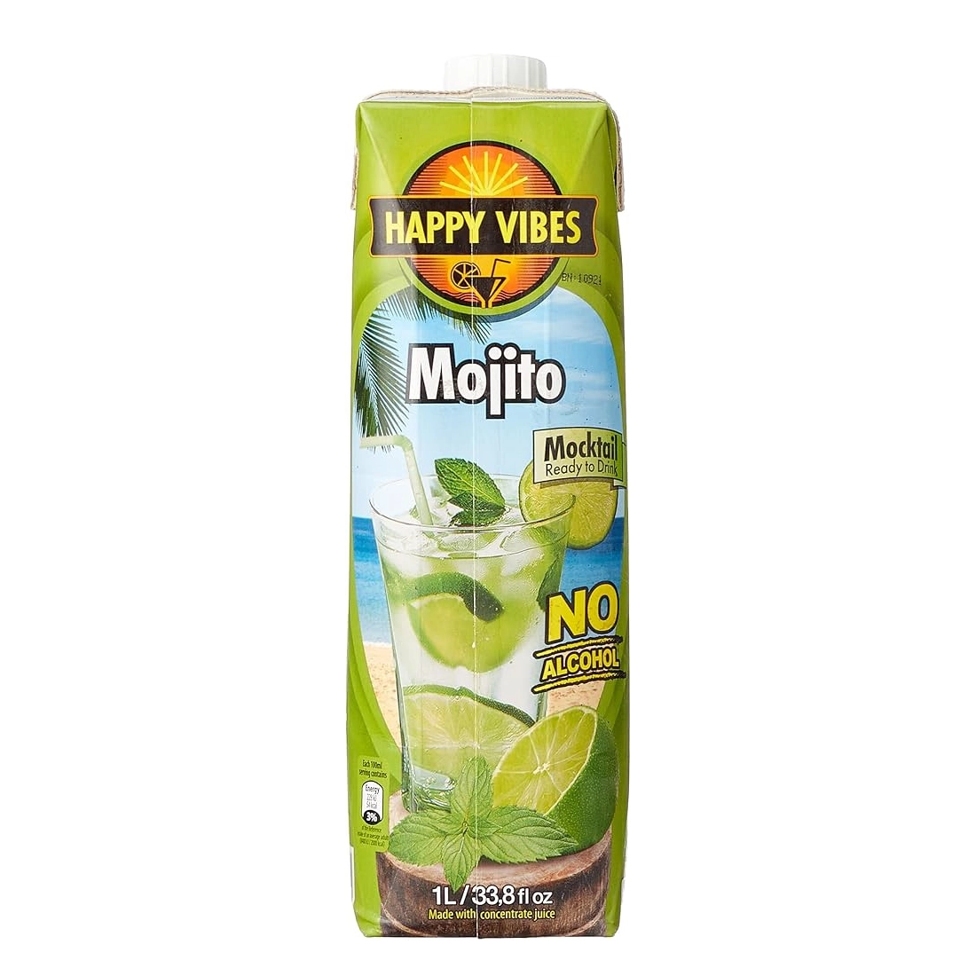 Happy Vibes Mojito 1L