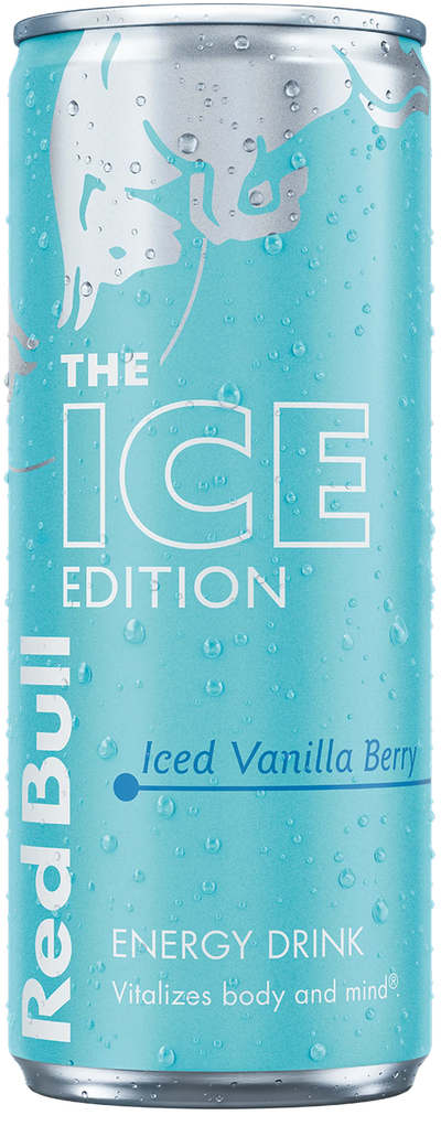 Red Bull Iced Vanilla Berry 250ml