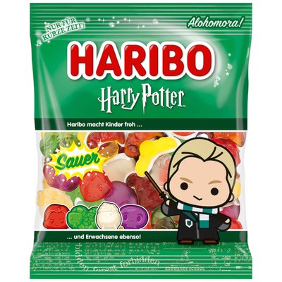 Haribo Draco Malfoy Harry Potter Limited Edition 180g