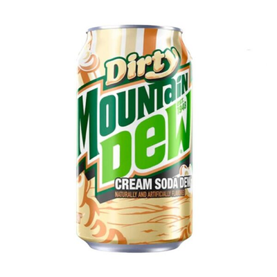 Mountain Dew Dirty Cream 355ml