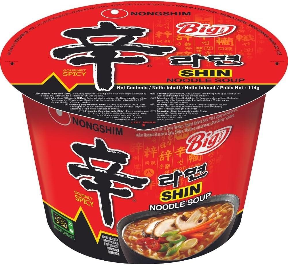 Nongshim Noodle Big Bowl 114g
