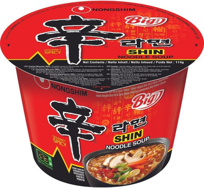 Nongshim Noodle Big Bowl 114g