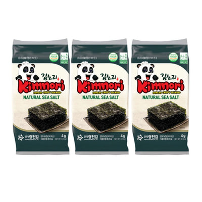 Kimnori Korean Crispy Seaweed Snack 11g