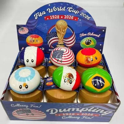 Squishy Dumplings World Cup