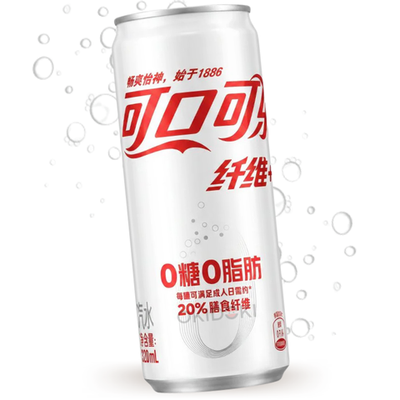 Coca-Cola China Fiber 330ml