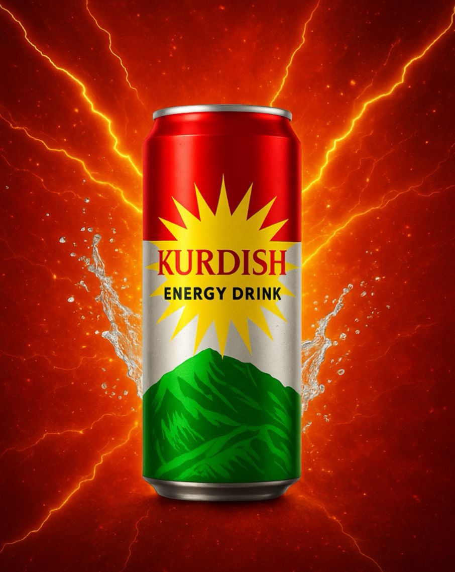 Kurdish Energy Drink Original 330ml