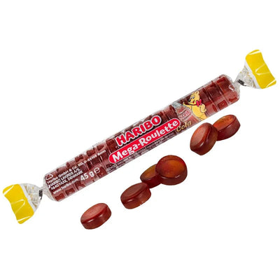 Haribo Mega-Roulette Cola 45g