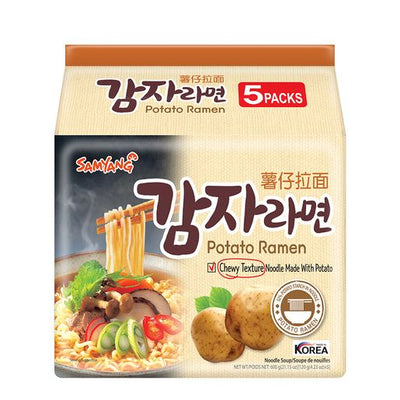Samyang Potato Ramen 5x120g