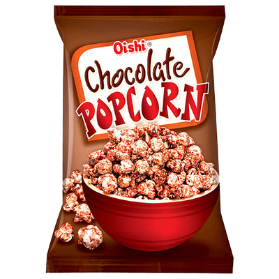 Oishi Chocolate Popcorn 60g